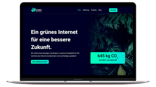 Green Web Project Initiative