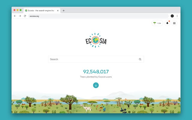 Ecosia: Eine klimafreundliche Google Alternative?